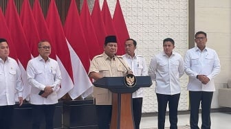 Antisipasi Lonjakan Harga, Presiden Prabowo Instruksikan Menteri Kawal Stok Pangan Ramadan