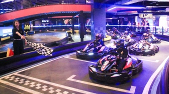 Playtopia Sports Suguhkan Pengalaman Balapan Gokart di Sirkuit Indoor Sejauh 230 Meter