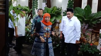 Ahmad Luthfi, Khofifah Indar Parawansa dan Bupati Jatim Tiba-tiba Temui Jokowi, Ada Apa?