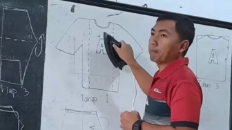 Viral Guru Ajari Murid Setrika dan Lipat Baju, Ini Manfaat Libatkan Anak dalam Pekerjaan Rumah