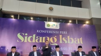 Kemenag Tetapkan 1 Ramadan Besok Hari Meski Hilal Hanya Terlihat di Aceh