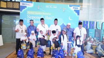 Sambut Ramadan, PNM Silaturahmi dan Berbagi Kebahagiaan Bersama Anak Yatim