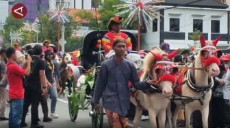 Meriahnya Kirab Budaya Dugderan Sambut Ramadan di Semarang