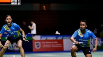 Rehan Naufal/Gloria Widjaja Sukses Tembus Babak Semifinal German Open 2025