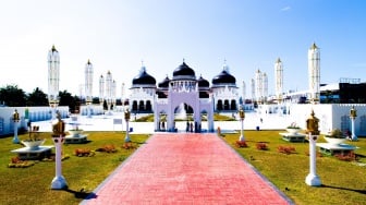 Sambut Ramadan, Masjid Garapan Waskita Karya dari Istiqlal Sampai Baiturrahman Aceh Siap Digunakan Salat Tarawih