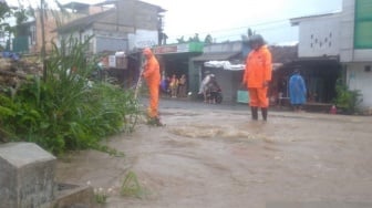 Hujan Deras Turun Hampir Setiap Hari, BPBD Sukabumi Tingkatkan Pemantauan ke Lokasi Rawan Banjir