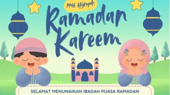 10 Link Poster Tulisan Arab Ramadhan Kareem dan Artinya