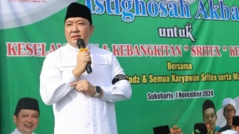 Rekam Jejak Bos Sritex Iwan Kurniawan: Berpengalaman 20 Tahun di Tekstil, Menangis Harus Tutup Pabrik