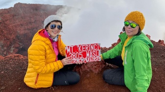 Berakhir Tragis di Puncak Cartenz Gegara Hipotermia, Jenazah Elsa dan Lilie Bakal Diterbangkan ke Jakarta Hari Ini