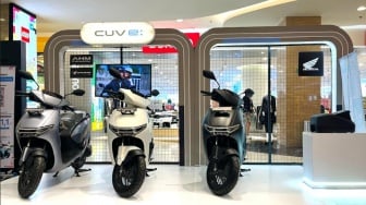 Honda CUV e: dan ICON e: Menyapa Yogyakarta, Revolusi Kendaraan Listrik Roda Dua Masa Depan