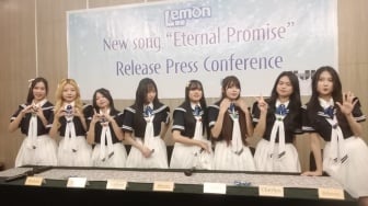 Eternal Promise: Lagu Baru Lemon, Gambaran Janji dan Mimpi Girlband J-Pop Indonesia