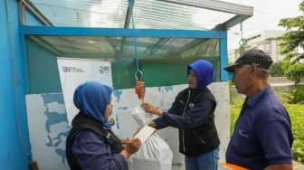 BRI Peduli Serap 197 Ton Sampah Lewat Program 'Yok Kita Gas' di 41 Lokasi