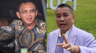 Hotman Paris Sandingkan Foto Ahok dan Firdaus Oiwobo: Gayanya Sama