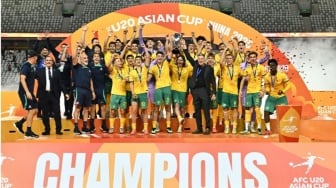 Rengkuh AFC U-20, Australia Butuh 2 Gelar Lagi untuk Lengkapi Titel Asia Sejati