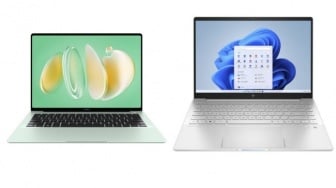 Perbandingan Spesifikasi Huawei MateBook 14 vs HP Pavilion Plus 14, Duel Laptop Layar OLED