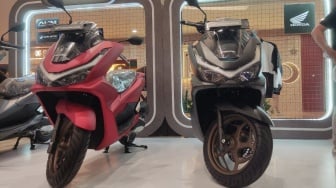 Evolusi Berkendara Premium, New Honda PCX160 Resmi Mengaspal di Yogyakarta