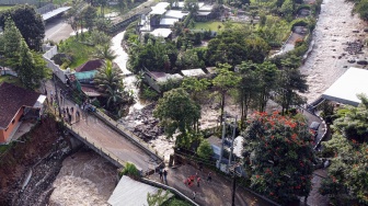 BPBD Bogor: 28 Desa di 16 Kecamatan Terdampak Tanah Longsor, Banjir dan Angin Kencang