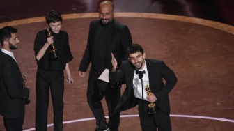 Menang Oscar, Kreator No Other Land Desak untuk Hentikan Serangan Genosida ke Palestina