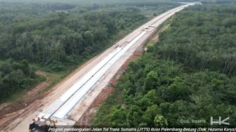 Tol Palembang-Betung Belum Tuntas, Simpang Betung Masih Jadi Momok Mudik!