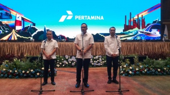 Setelah Huru-hura BBM Oplosan, Bos Pertamina Muncul ke Publik Hanya Sampaikan Minta Maaf