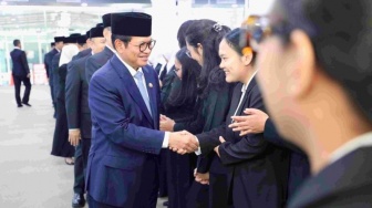 Pramono Anung Lantik 668 Pejabat Fungsional Guru Ahli Pertama di Balai Kota