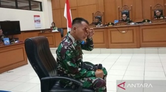 Kasus TNI Tembak Mati Bos Rental Mobil, KLK Bambang dan Sertu Akbar Divonis Penjara Seumur Hidup