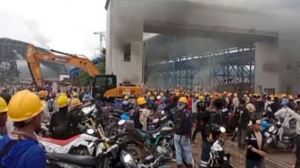 Kronologi Kerusuhan PT IMIP Morowali, Kontraktor Diduga Lakukan Aksi Penjarahan