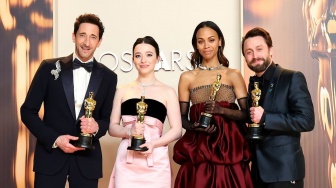 5 Momen Terbaik Oscar 2025, Kieran Culkin Minta 4 Anak ke Istri di Panggung