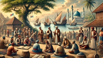 5 Peran Penting Kota Pesisir Pantura Jawa Tengah dalam Penyebaran Islam