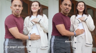 Ayah Mertua Elus-elus Perut Aaliyah Massaid Setelah Wudhu, Netizen Berdebat: Ajaran Siapa Sih?