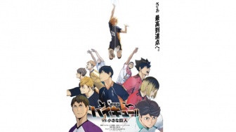 Movie Ke-2 Haikyuu!! Rilis Teaser Visual Terbaru