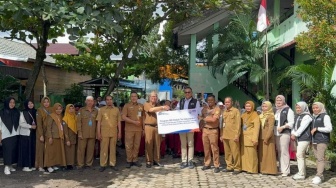 Gagas Sekolah Nyaman di Banjarmasin, BRI Peduli Komitmen Dukung Pendidikan Nasional