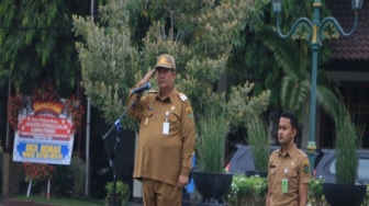 Bupati Kulon Progo Minta Jajarannya Layani Masyarakat Secara Terukur dan Terencana