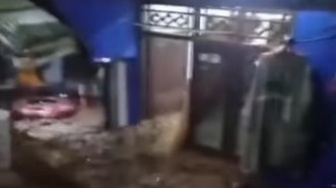 Puncak Bogor Luluh Lantak! Jembatan Putus Diterjang Banjir Bandang