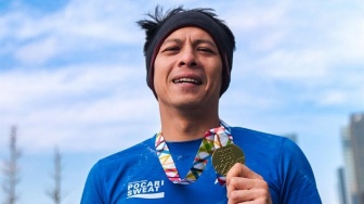 Perjuangan Ariel NOAH Finish Tokyo Marathon 2025, Hampir Mundur Hingga Tampar Diri Sendiri!