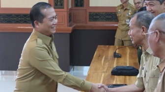 Calo Jabatan Berkeliaran di NTB, Gubernur Iqbal: Yang Tidur Sama Saya Saja Tidak Diberi Kewenangan