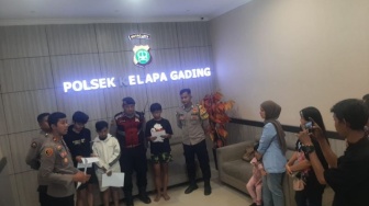 Polisi Kembalikan Tiga Remaja yang Terlibat Balap Liar di Jakut kepada Keluarga