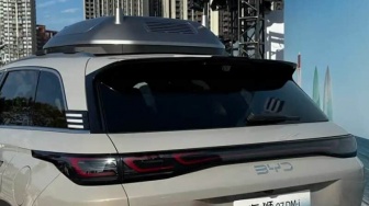 BYD Sealion 7 Kini Dibekali Sistem Navigasi Drone Pantau Rute Perjalanan