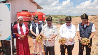 Pegadaian Wujudkan Keberlanjutan Energi dan Air Bersih di Batam