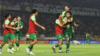 Penantian Berakhir, Rizky Dwi Akhirnya Bukukan Gol Perdana untuk Persebaya