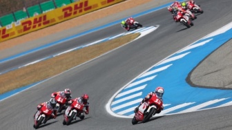 Pembalap Astra Honda Berikan Persaingan Sengit di ATC Buriram