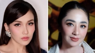 Dewi Perssik Terlihat Terbata-bata Nyanyi Lagu Bahasa Arab, Dinilai Jauh di Bawah Ayu Ting Ting