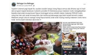 Cek Fakta: Viral Siswa SD di Papua Meninggal Dunia, Usai Santap Makan Bergizi Gratis