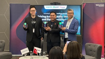 Kolaborasi, Telkomsel, Kaspersky, dan Gojek Luncurkan Paket Baru, Data Pribai Makin Aman