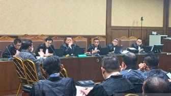 Tak Terima Dituntut 9 Tahun Penjara, Erintuah Sindir Hakim Lain yang Tak Mengaku Terima Uang Suap