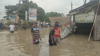 Banjir Parah Rendam Bekasi, 7 Kecamatan Terdampak!