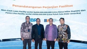 BRI Dukung Pembangunan Infrastruktur Berkelanjutan dengan Fasilitas Kredit ke IIF