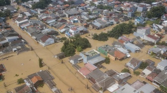 Kota Bekasi Lumpuh! Banjir Terburuk Sejak 2016