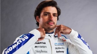 Debut di Williams, Carlos Sainz Yakin Tak Bisa Naik Podium Tahun Ini