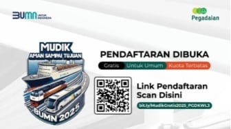 Link dan Cara Daftar Mudik Gratis 2025 Pegadaian Kanwil III Palembang